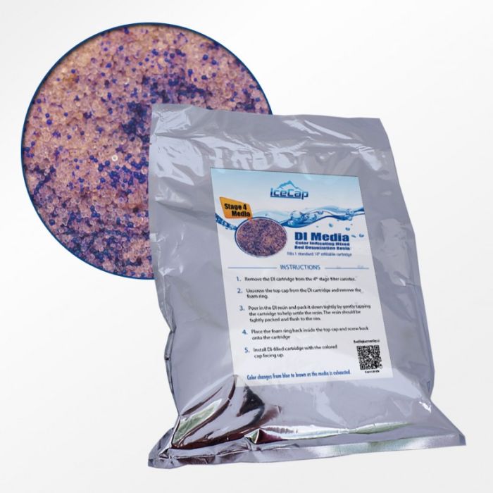 IceCap Color Changing Deionization Resin Mylar bag IceCap Color Changing Deionization Resin Mylar bag