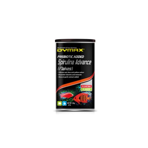 Dymax Spirulina Advance Flakes, 0.7oz/20g (OVERSTOCK)
