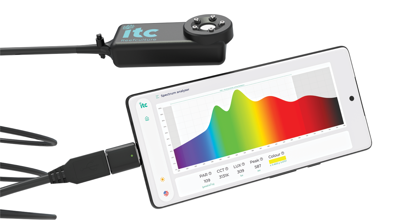 PARwise Light Meter and Web App
